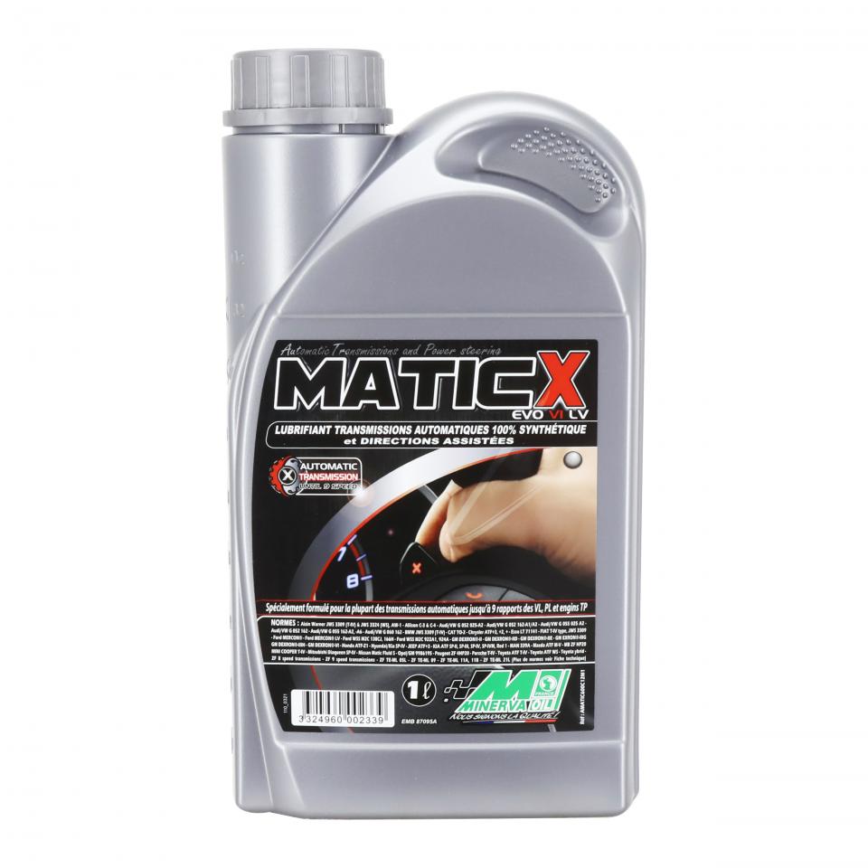 Lubrifiant et entretien pour  