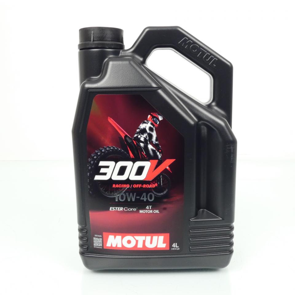 Lubrifiant et entretien Motul pour Auto Motul 300V 10W40 Neuf
