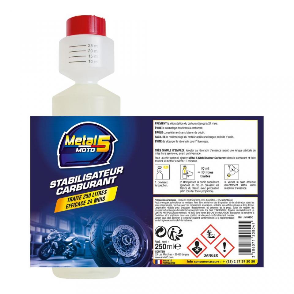 Lubrifiant et entretien Metal 5 pour Auto Neuf