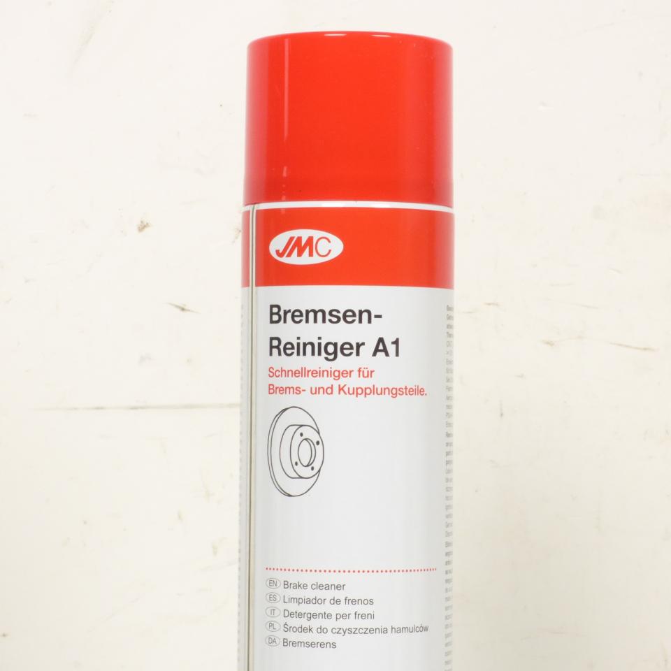 Bombe de nettoyant frein JMC spray aérosol 750ml pour moto auto scooter 5540019