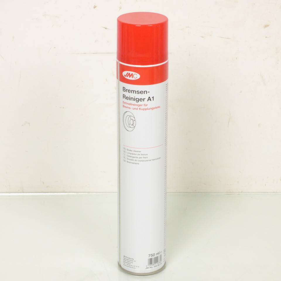 Bombe de nettoyant frein JMC spray aérosol 750ml pour moto auto scooter 5540019