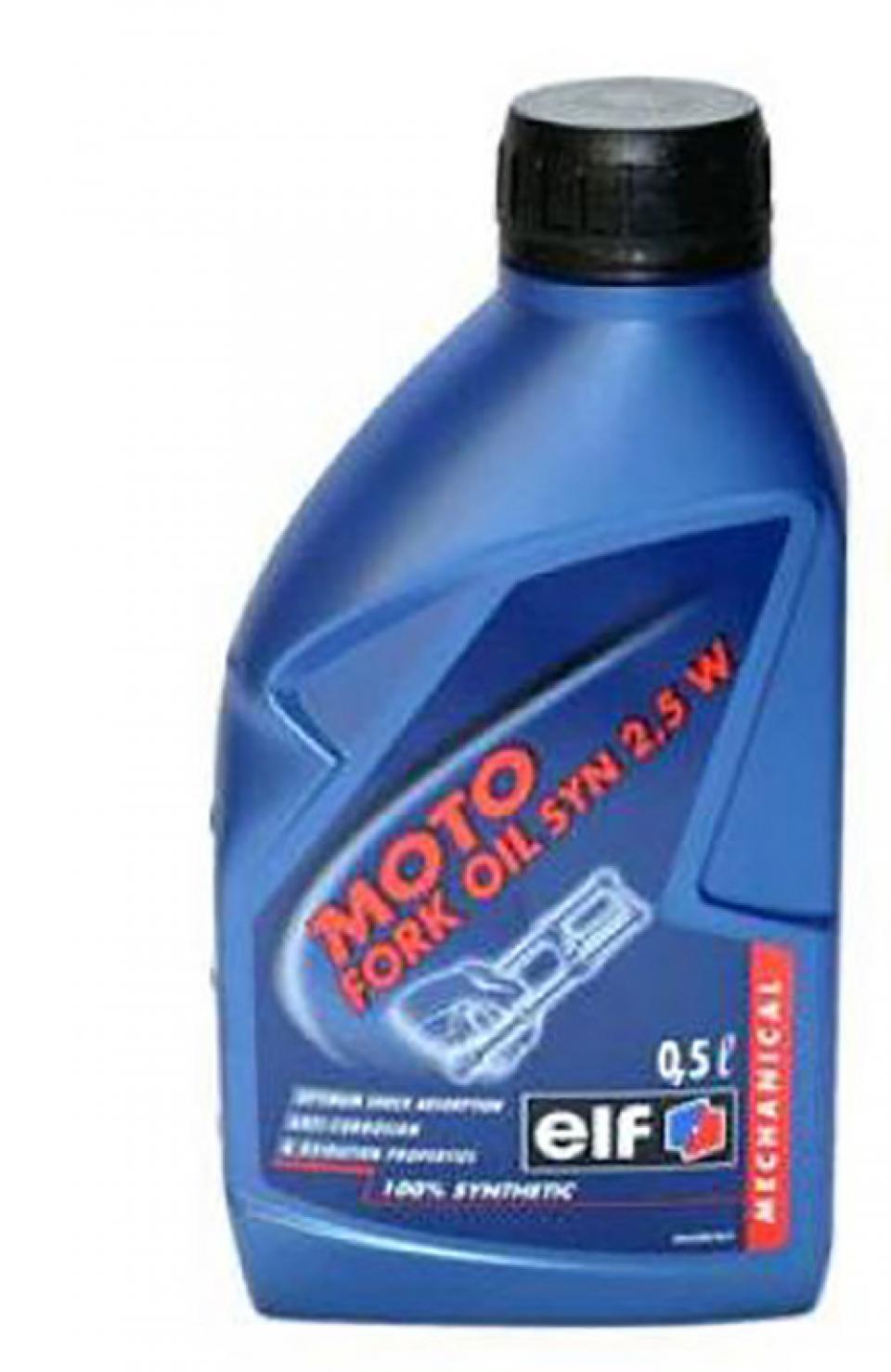 photo piece : Lubrifiant et entretien->Elf motocycle