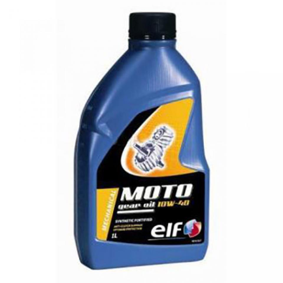 photo piece : Lubrifiant et entretien->Elf motocycle