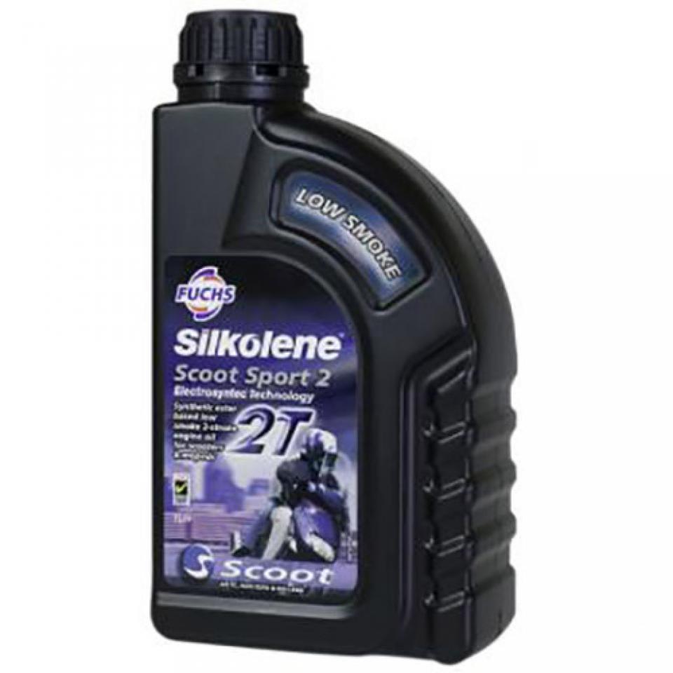 Lubrifiant et entretien Silkolene pour Deux Roues Silkolene 2T / 1L Neuf