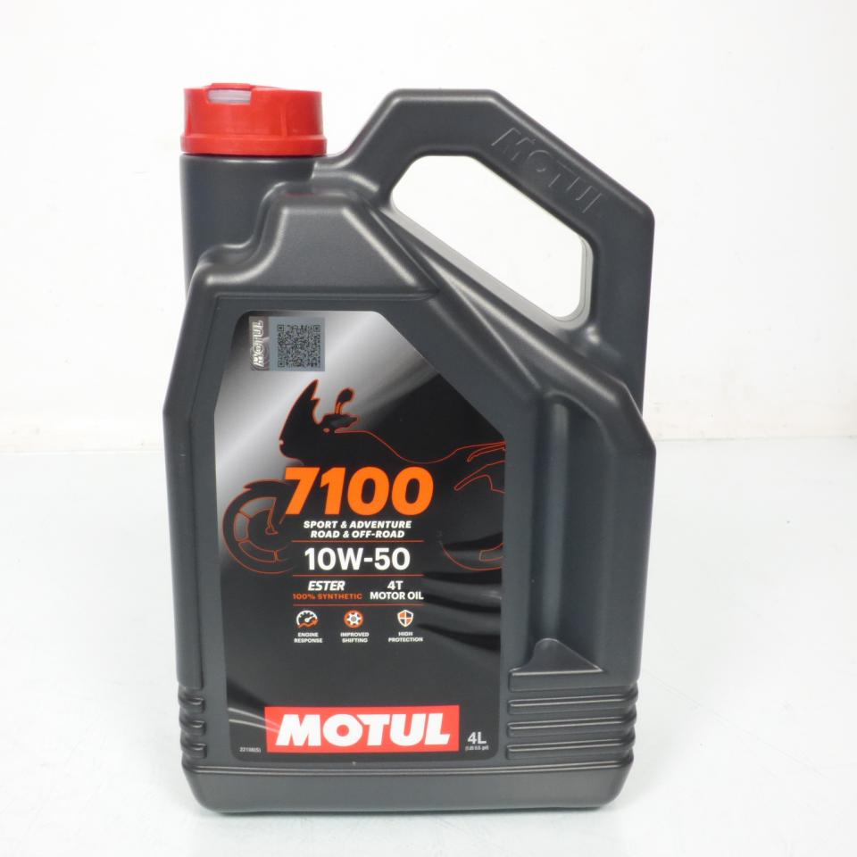 Lubrifiant et entretien pour Motul