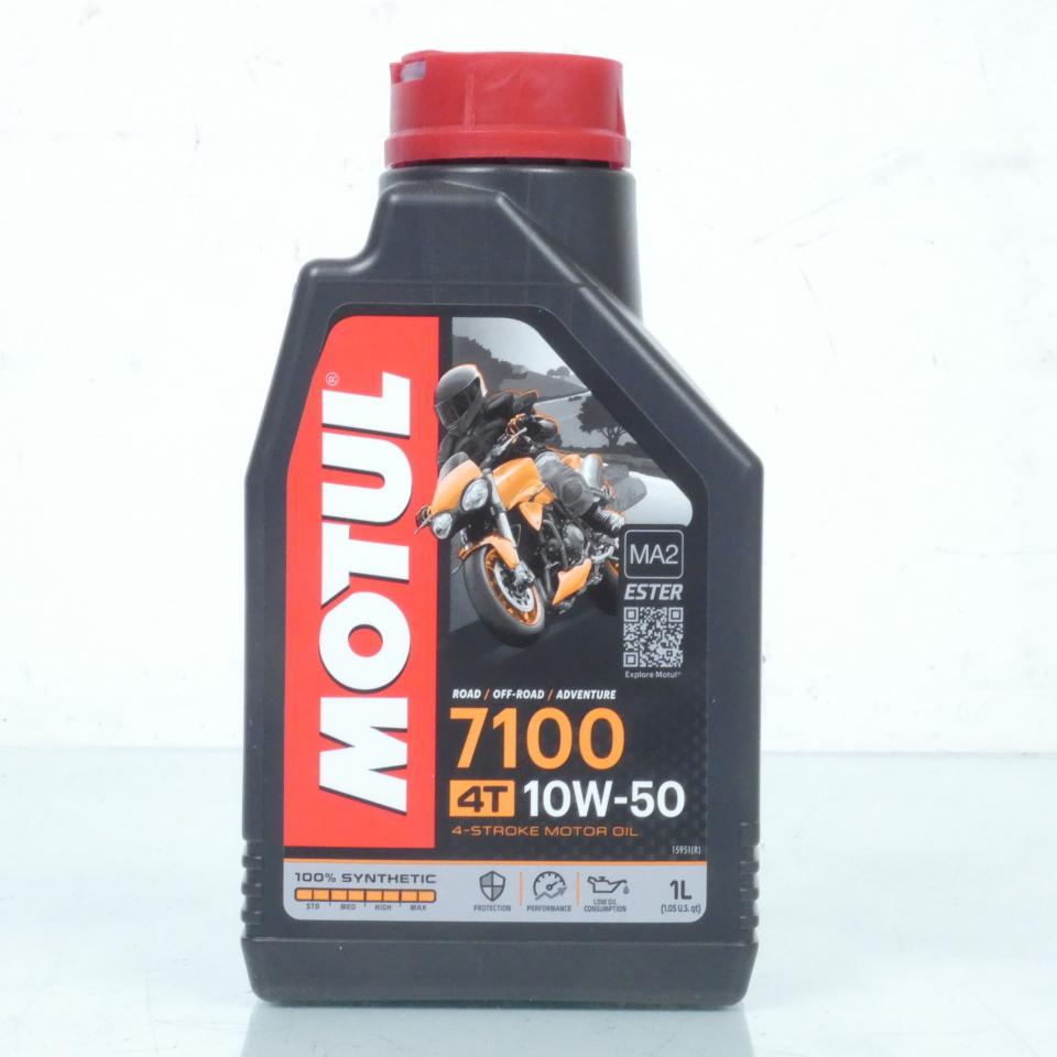 Lubrifiant et entretien Motul pour Auto Motul 7100 10W50 4T 1L Neuf