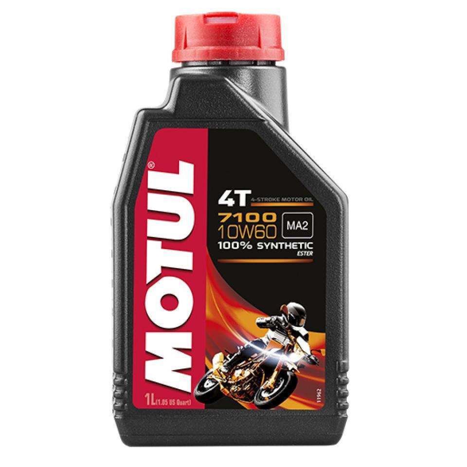 Lubrifiant et entretien Motul pour Auto Motul 10W60 7100 4T 1L Neuf