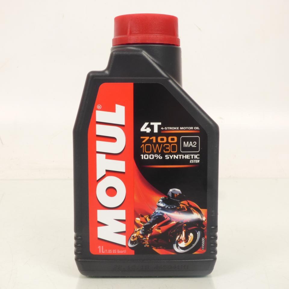 Lubrifiant et entretien pour Motul