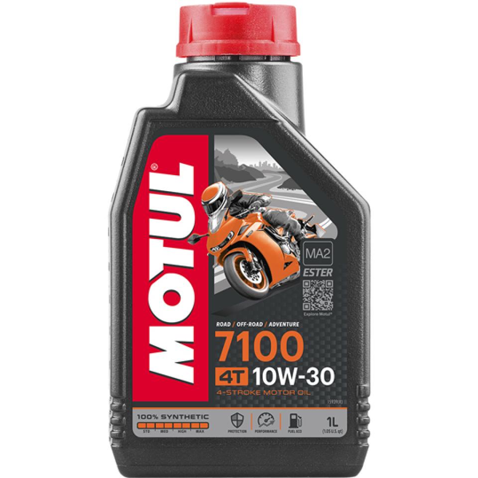 Lubrifiant et entretien Motul pour Auto Motul 7100 10W30 4T 1L Neuf