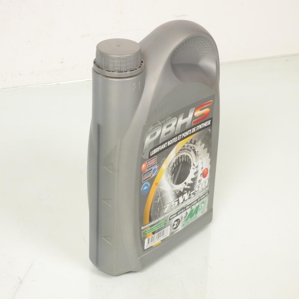 Huile 75W90 Minerva Oil pour boite de vitesse et pont de transmission scooter