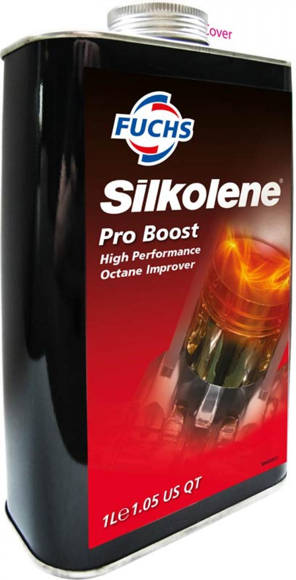 Additif Fuchs Silkolene Pro Boost pour moto moteur essence bidon 1 litre  / 800252845 Neuf
