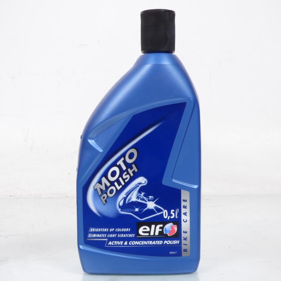 Tube de polish Elf en 500ml pour carénage moto ou plastique voiture Neuf