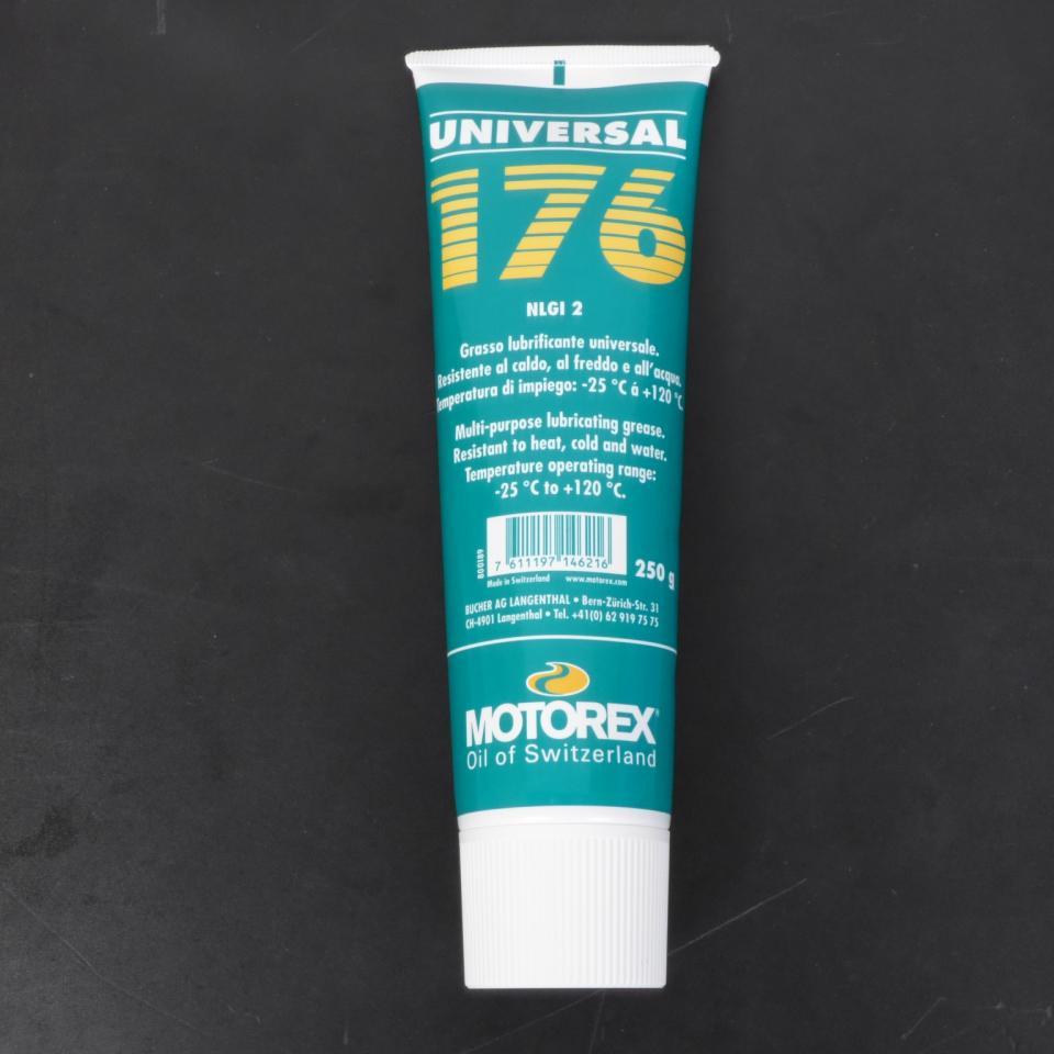 Graisse à usage multiple marque pour motorex Universal 176 pour moto scooter quad Neuf