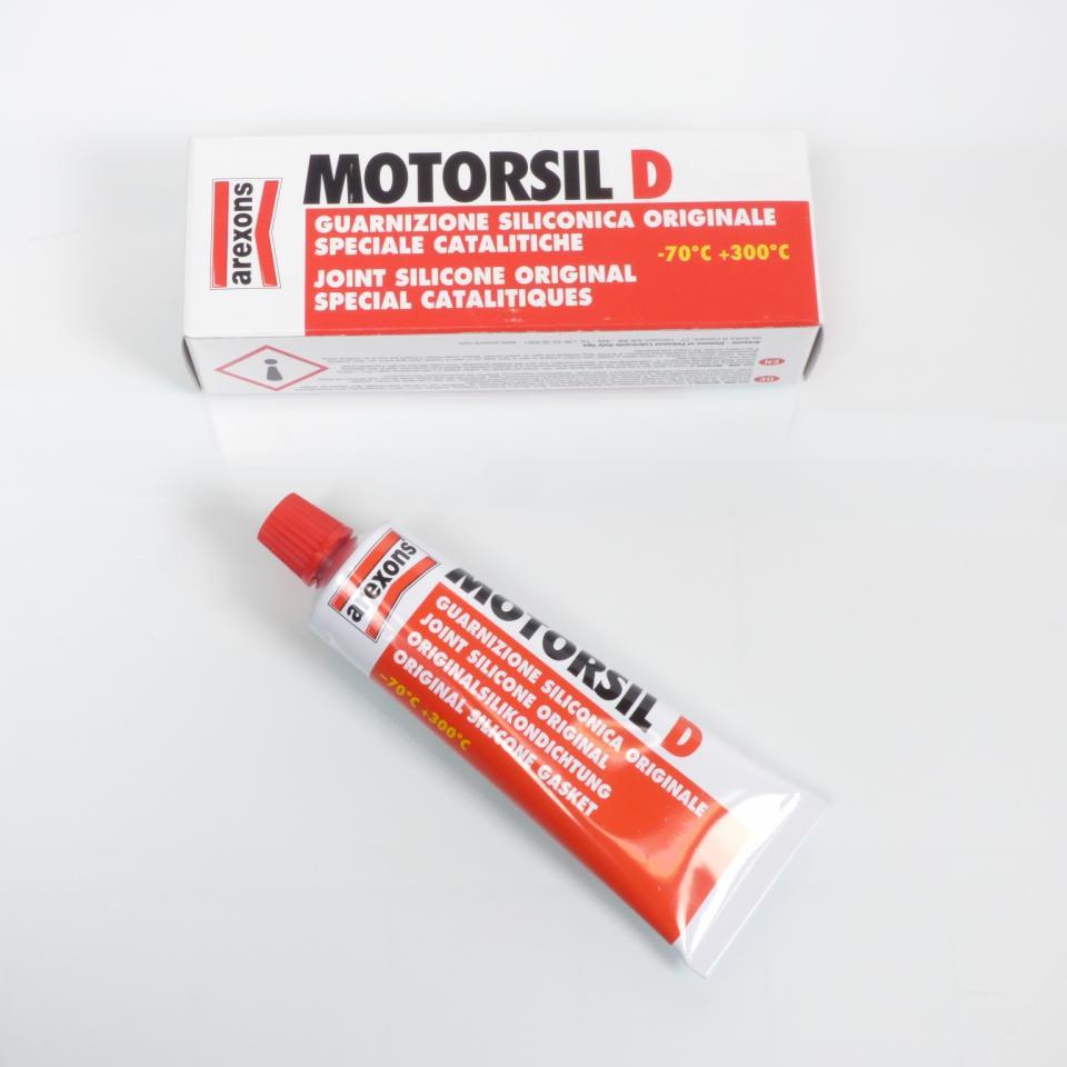 Pâte à joint Arexons Motorsil D MT 0096 rouge -70°C à +300°C pour moto auto Neuf