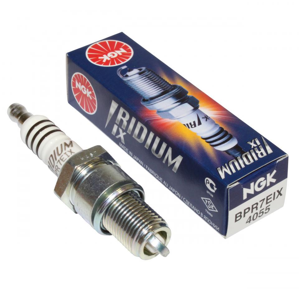 Bougie d'allumage NGK pour Moto Moto Guzzi 350 V35 Après 1977 Neuf