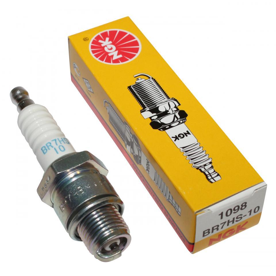 Bougie d'allumage NGK pour Scooter Honda 100 Lead 1985 à 2020 BR7HS-10 / 1098 Neuf