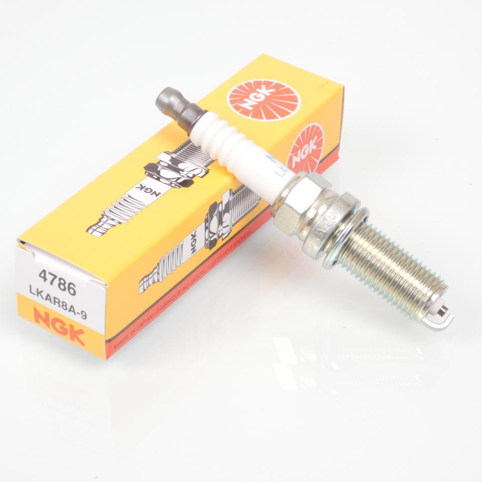 Bougie d'allumage NGK pour Moto Husaberg 390 FE 2010 à 2012 Neuf