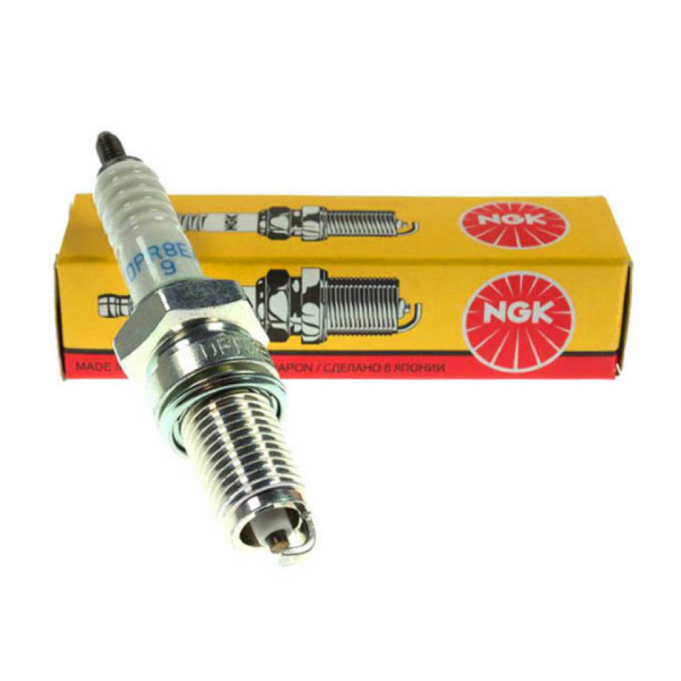 Bougie d'allumage NGK pour scooter BMW 600 Sport 2011 à 2020 LMAR9D-J Neuf