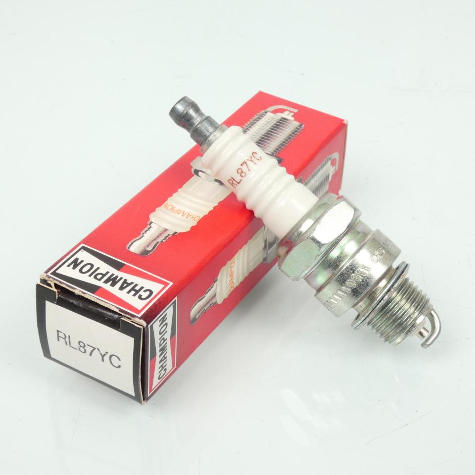 Bougie d'allumage Champion pour Scooter Honda 50 Dio Sr 1990 RL87YC / BPR6HS Neuf