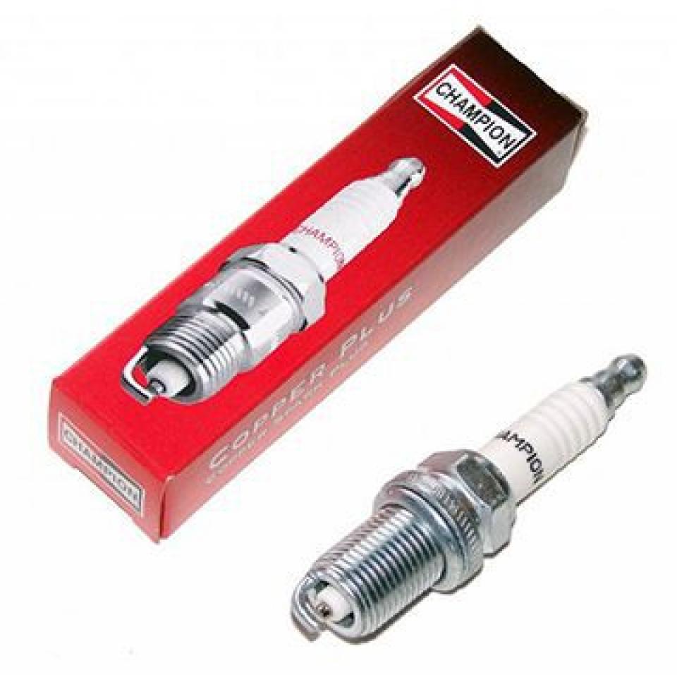 Bougie d'allumage Champion pour Scooter Honda 50 Dio Sr 1990 RL87YC / BPR6HS Neuf