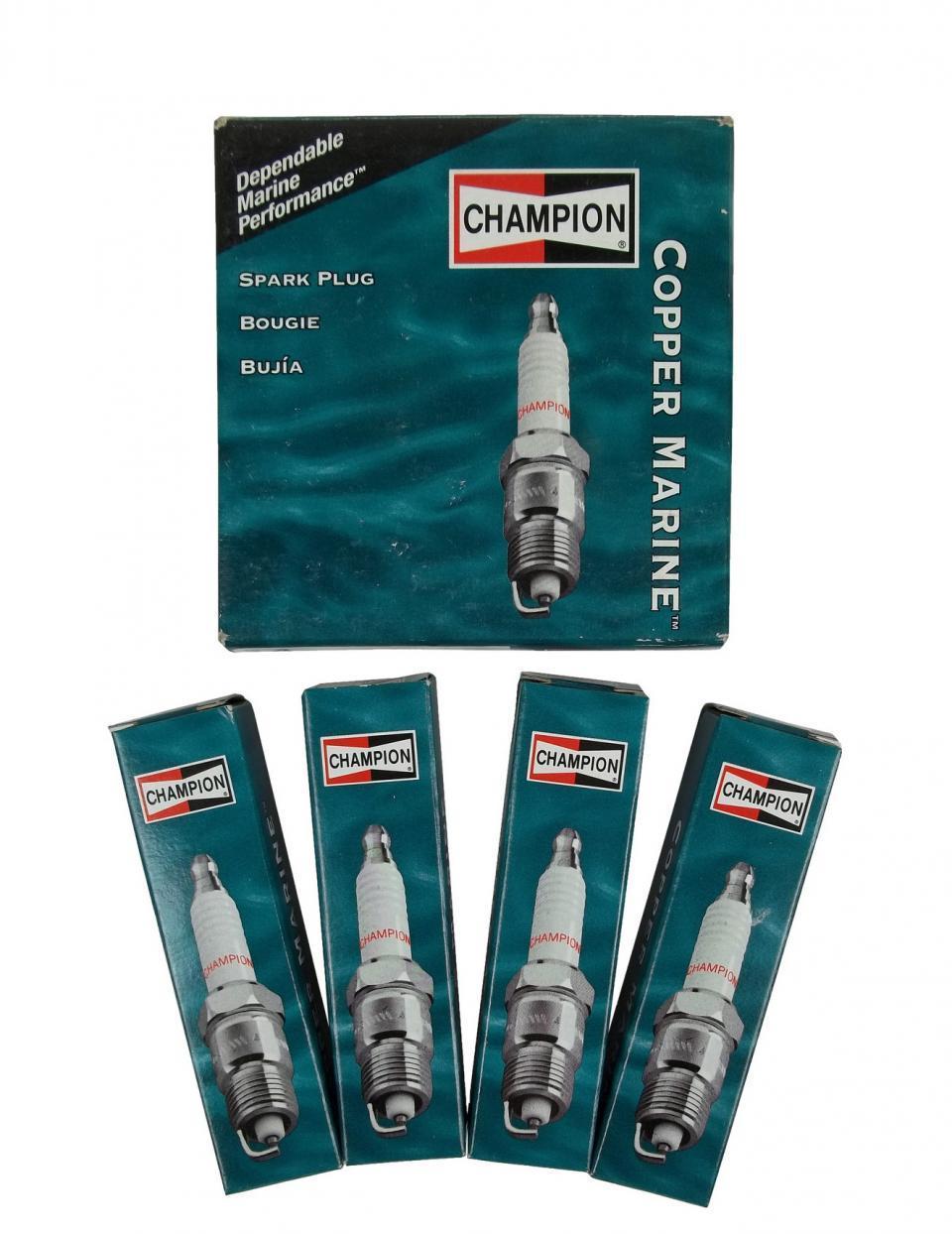 Bougie d'allumage Champion pour Auto marine CCH9005 / QC10WEP/012 Neuf