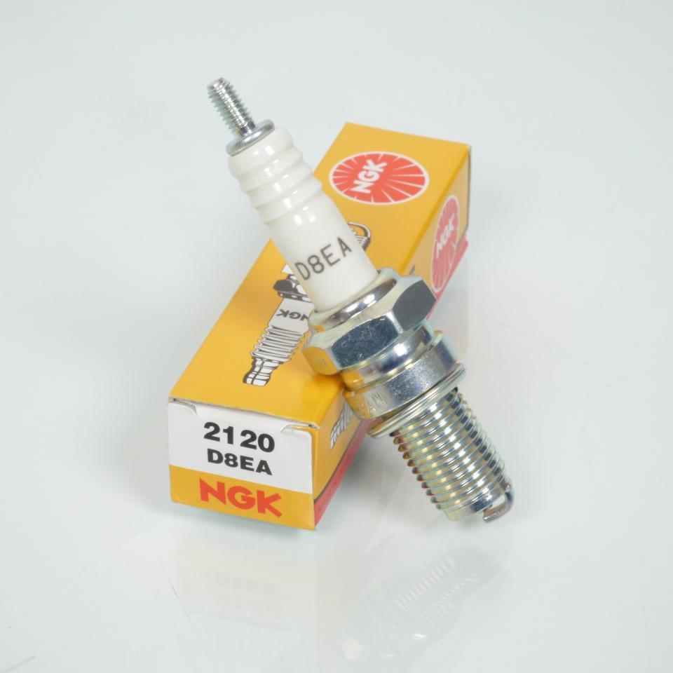 Bougie d'allumage NGK pour Moto Honda 350 CB four 1972 à 1974 D8EA Neuf