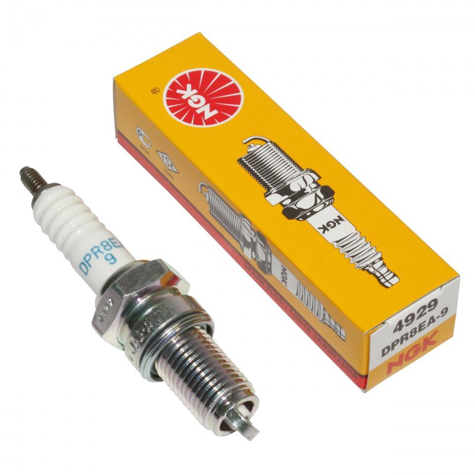 Bougie d'allumage NGK pour Moto Derbi 125 Senda Sm 4T Après 2002 Neuf