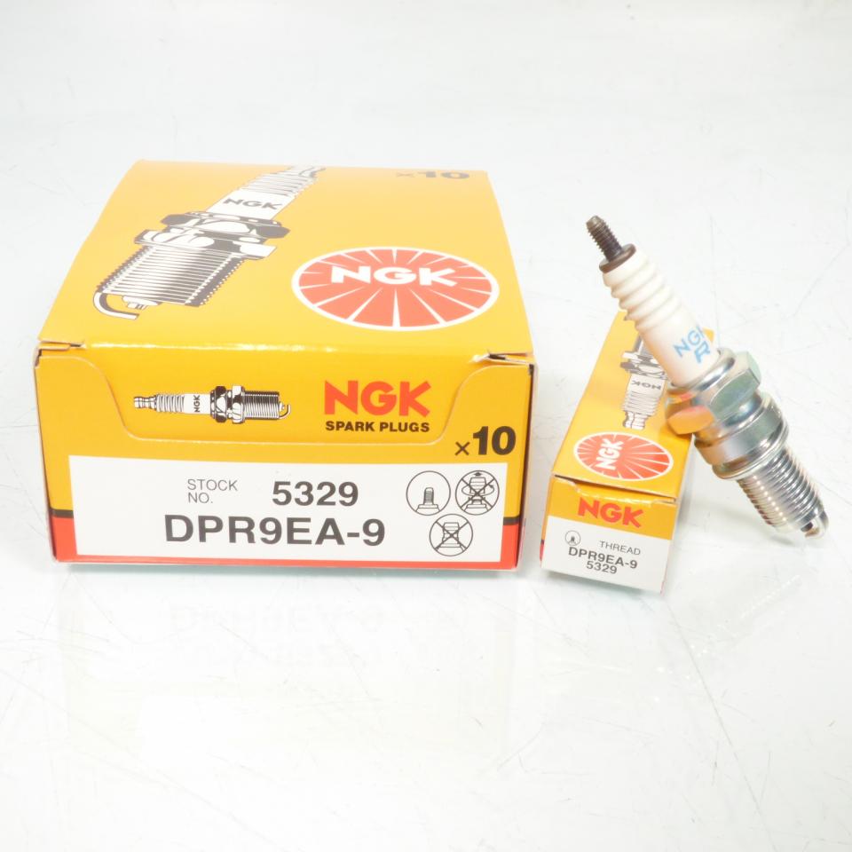 Bougie d'allumage NGK pour Moto Triumph 900 Legend TT 1998 à 2001 Neuf