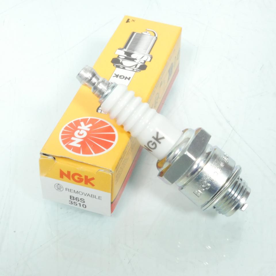 Bougie d'allumage NGK pour moto Harley Davidson 900 XL 1954 à 1971 B6SB6S Neuf