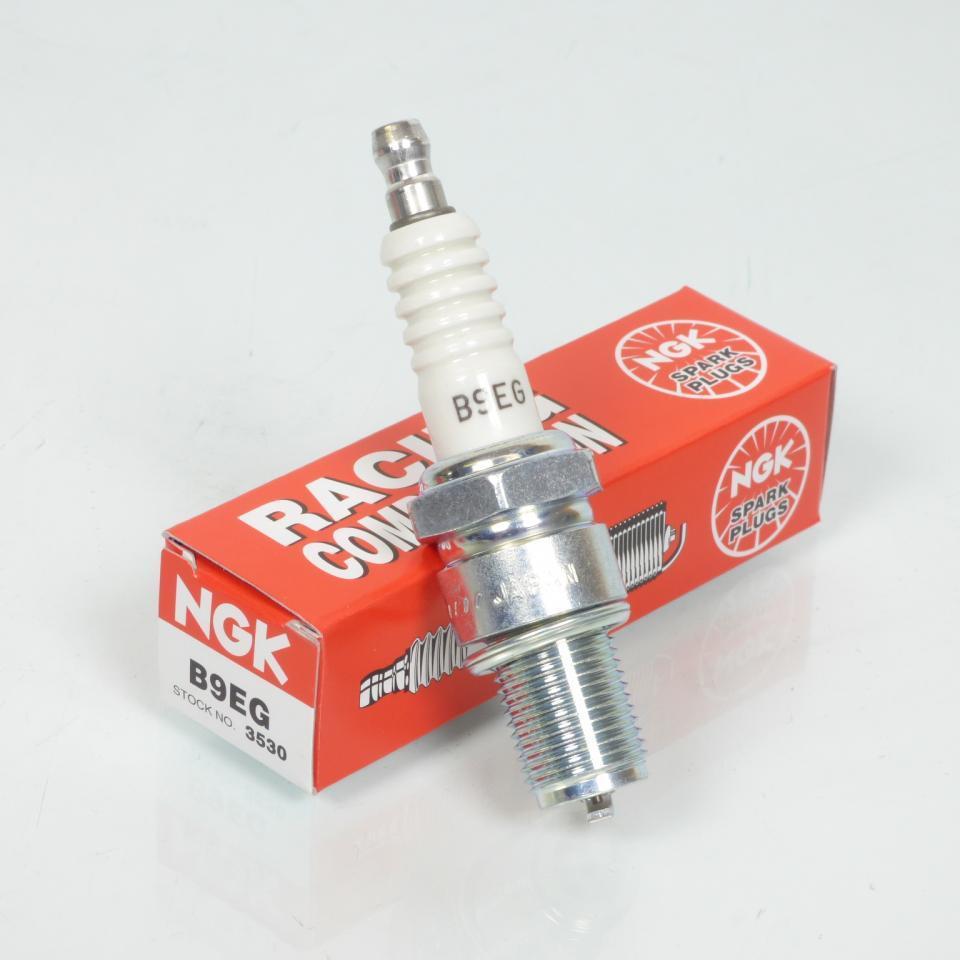 Bougie d'allumage NGK pour Moto Bultaco 125 SHERPA T Après 2000 B9EG / 3530 / Par 4 Neuf