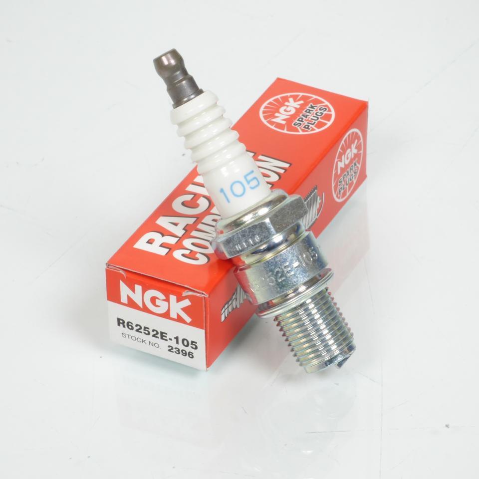 Bougie d'allumage NGK pour moto R6252E-105 / 2396 Neuf