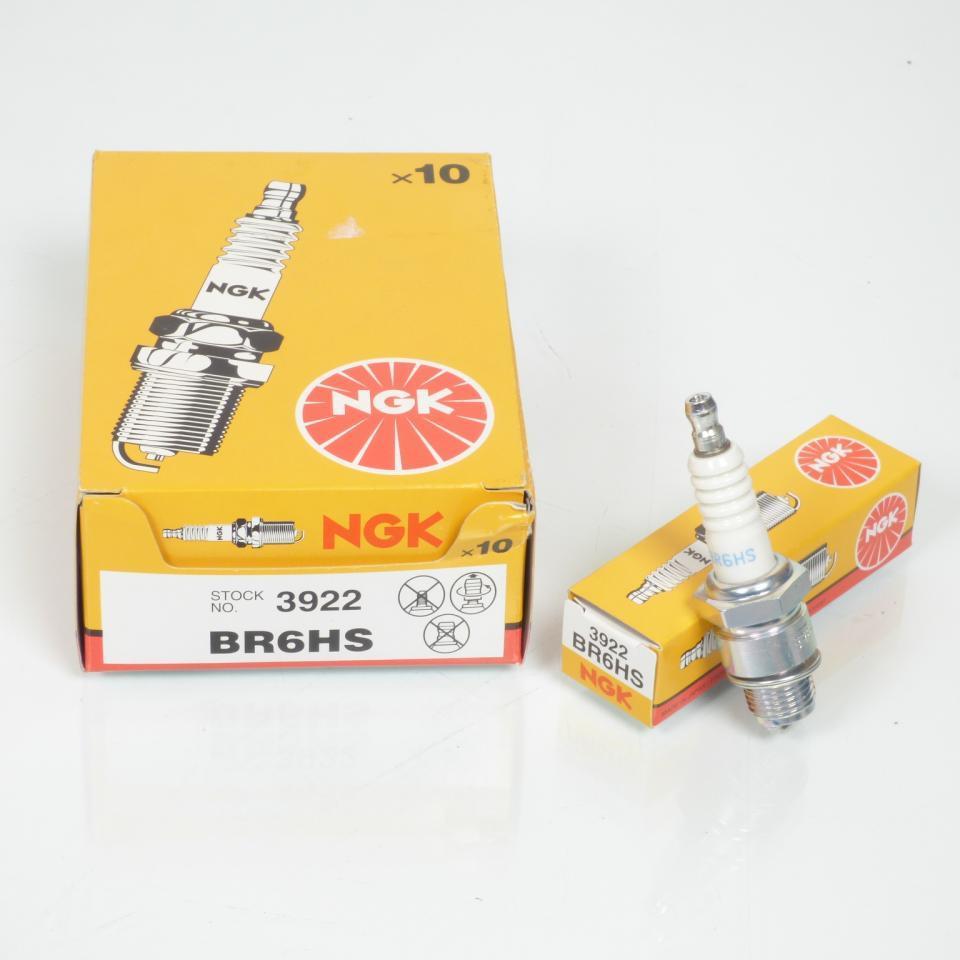 Bougie d'allumage NGK pour Moto Yamaha 50 Fs1E Dx 1976 à 1979 BR6HS Neuf