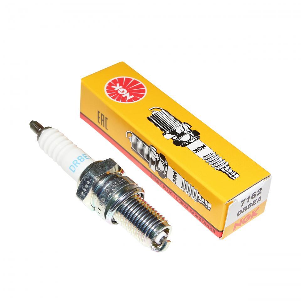 Bougie d'allumage NGK pour Quad Bombardier 650 Ds 4X2 2000 à 2003 DR8EA Neuf