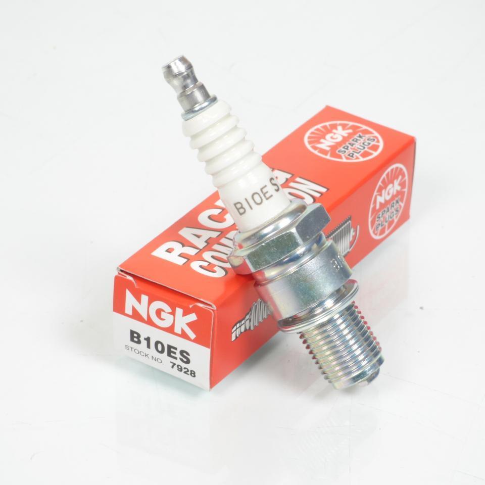 Bougie d'allumage NGK pour moto Beta 50 RR enduro Après 2004 B10ES 7928 Par 4