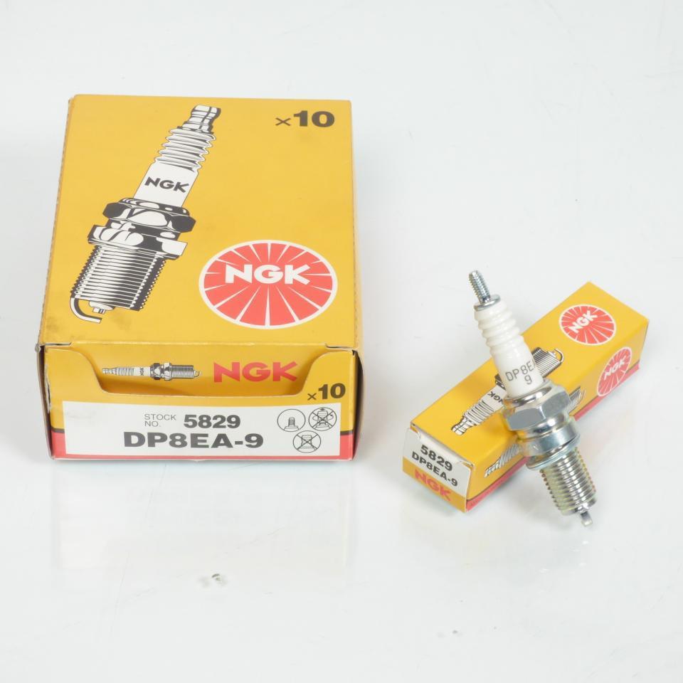 Bougie d'allumage NGK pour Moto Cagiva 450 Canyon Après 1993 Neuf