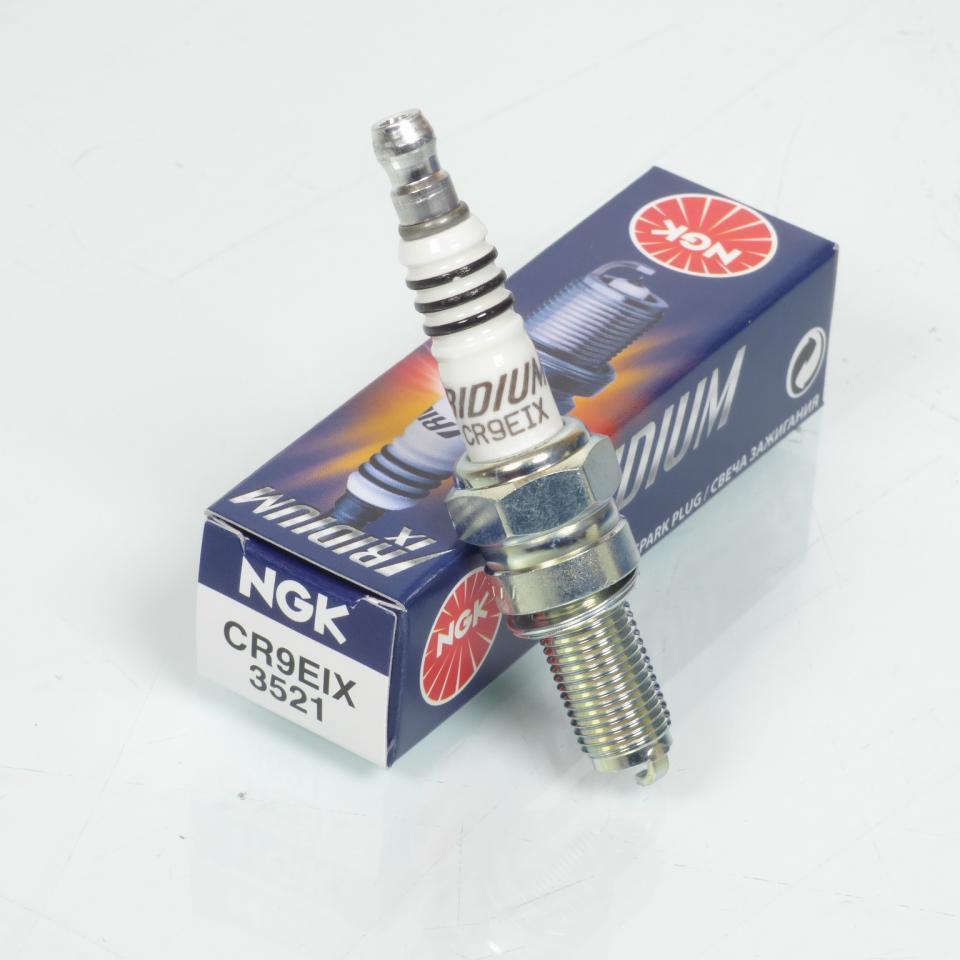 Bougie d'allumage NGK pour Moto Buell 1125 R 2009 à 2010 Neuf