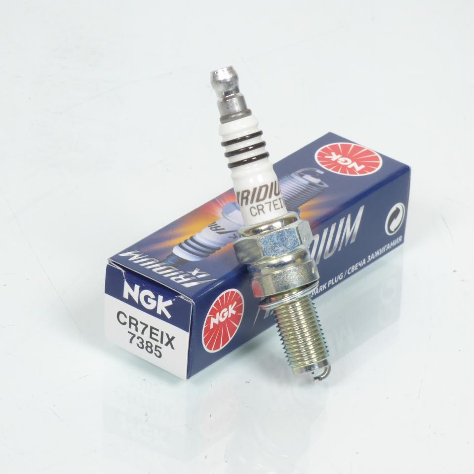 Bougie d'allumage NGK pour Scooter MBK 125 Xc Flame R 1996 à 2003 CR7EIX Neuf