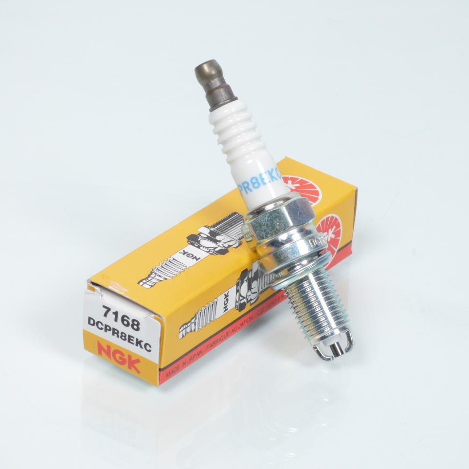Bougie d'allumage NGK pour Moto BMW 1200 R GS 2004 DCPR8EKC Neuf