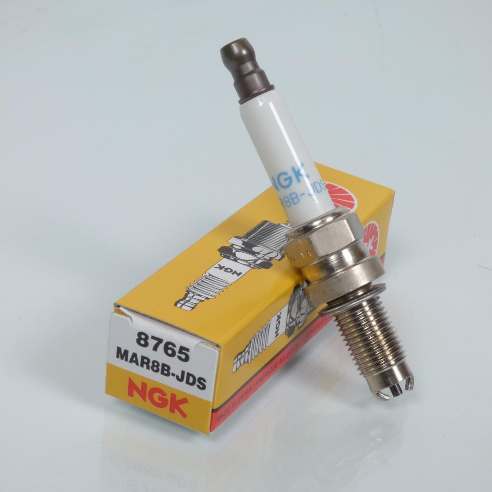 Bougie d'allumage NGK pour Moto BMW 1200 R GS 2008 à 2010 MAR8B-JDS / 8765 Neuf