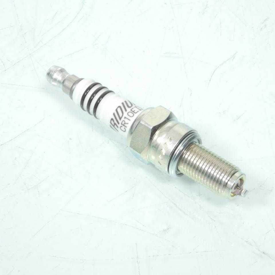 Bougie d'allumage NGK pour Moto Sachs 650 Roadster 2001 à 2005 CR10EIX / 6482 / Par 4 Neuf