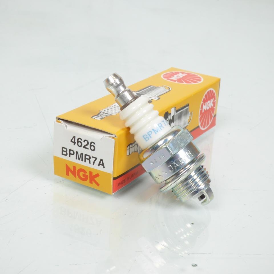 Bougie d'allumage NGK pour Moto Gilera 50 RCR 2T Euro 4 Enduro 2019 BPMR7A / 4626 Neuf