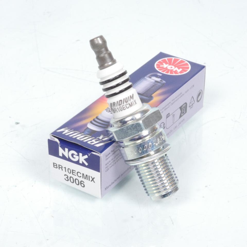 Bougie d'allumage NGK pour Auto BR10ECMIX / 3006 / Par 4 Neuf