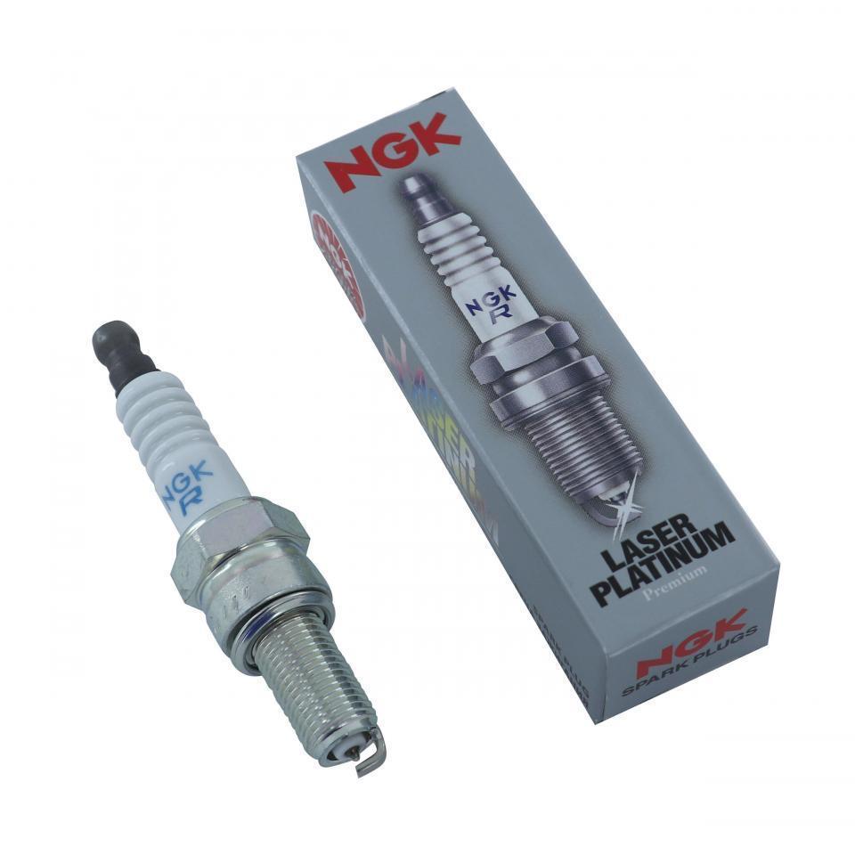 Bougie d'allumage NGK pour Scooter Aprilia 125 Scarabeo Light 2009 à 2017 PMR9B / 4717 Neuf