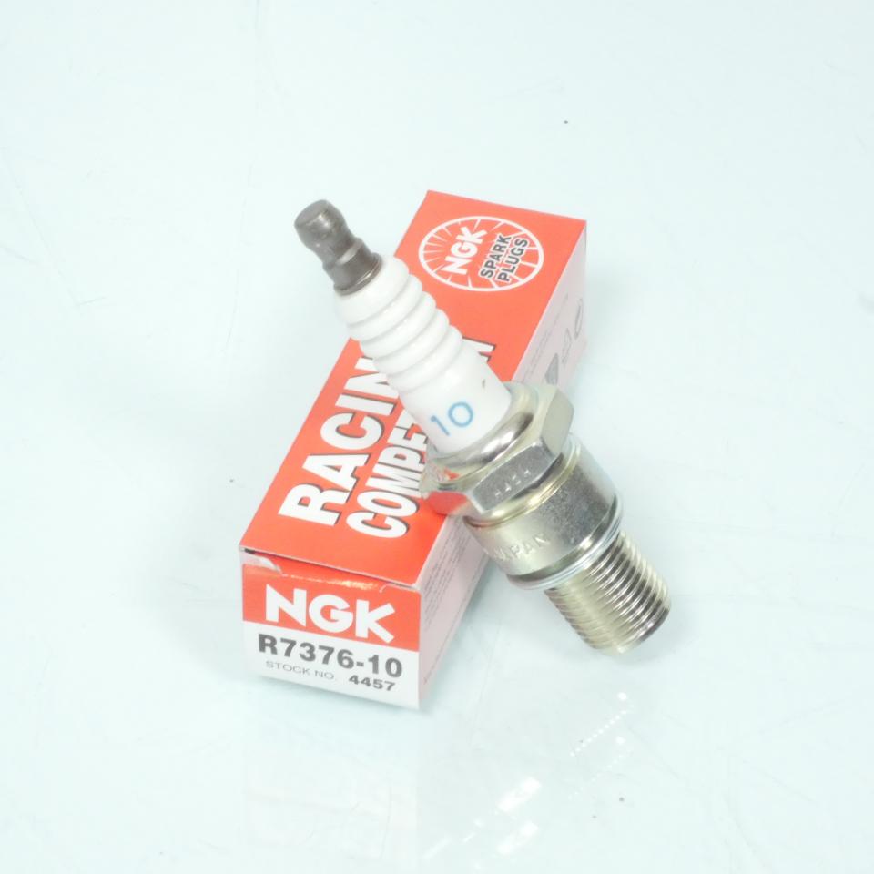 Bougie d'allumage NGK pour moto Honda 125 RS R R7376-10 / 4457 / Par 4 Neuf
