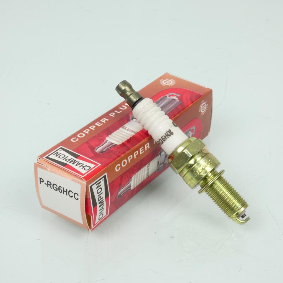 Bougie d'allumage Champion pour Scooter Aprilia 50 Sr Di-Tech Carbu 2000 à 2003 RG6HCC=CPR8EA9 Neuf