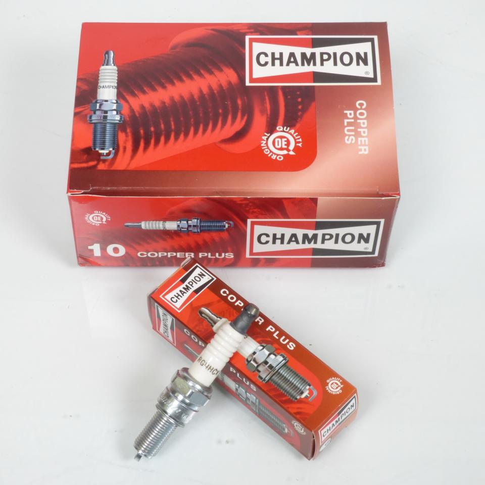 Bougie d'allumage Champion pour Moto Aprilia 450 SXV 2006 à 2015 RG4HCX Neuf