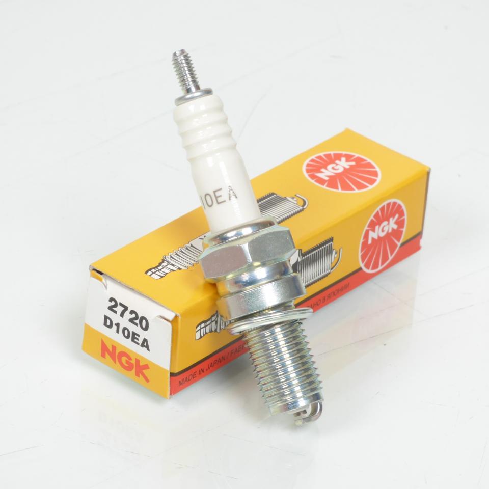 Bougie d'allumage NGK pour Moto Moto Guzzi MGS CAFÉ SPORT Après 2004 D10EA / 2720 / Par 10 Neuf