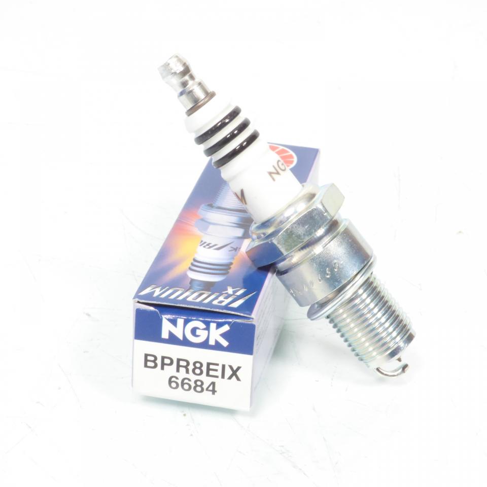 Bougie d'allumage NGK pour Moto Moto Guzzi 350 V35 Iii Après 1985 Neuf