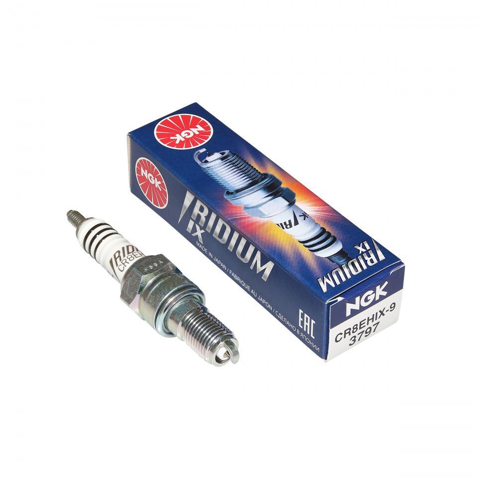 Bougie d'allumage NGK pour Moto Honda 600 Hornet 2011 à 2020 CR8EHIX-9 / 3797 Neuf