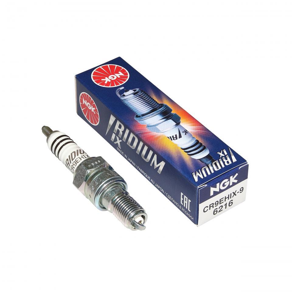 Bougie d'allumage NGK pour Moto Honda 929 Cbr Rr Fireblade 2000 à 2001 CR9EHIX-9 / 6216 Neuf
